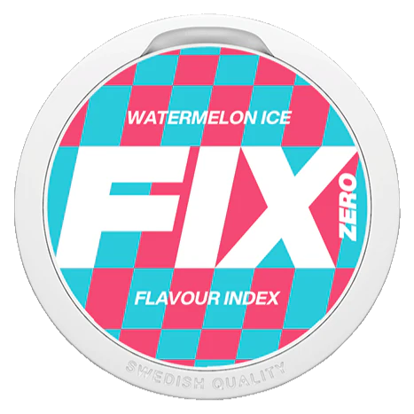 FIX Zero Watermelon Ice ShopSnus