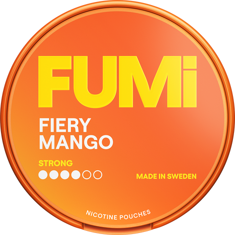 FUMi Fiery Mango Strong ShopSnus