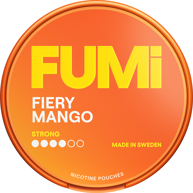 FUMi Fiery Mango Strong ShopSnus