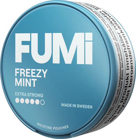 FUMi Freezy Mint Extra Strong Side