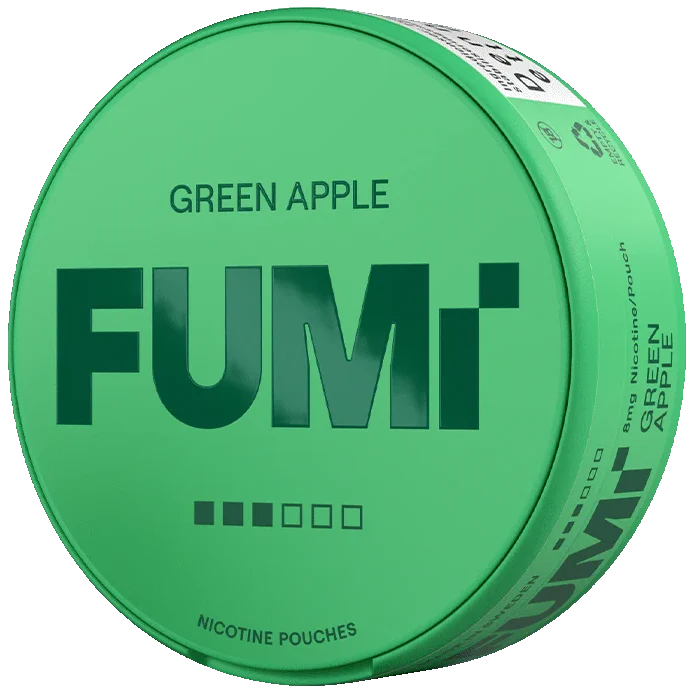 FUMi Green Apple Strong Side