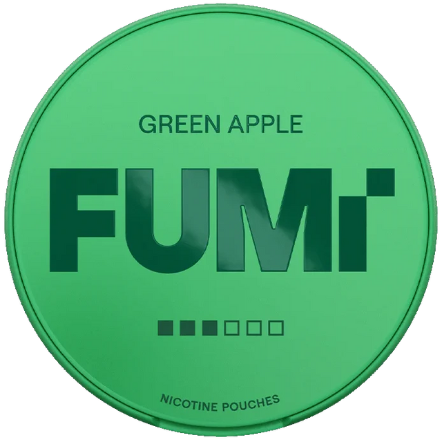 FUMi Green Apple Strong ShopSnus