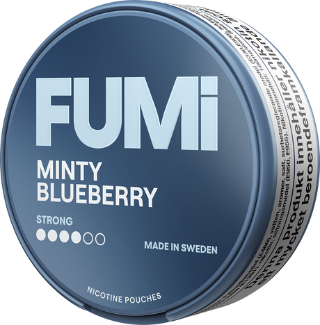 FUMi Minty Blueberry Strong Side