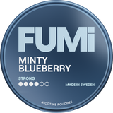 FUMi Minty Blueberry Strong ShopSnus