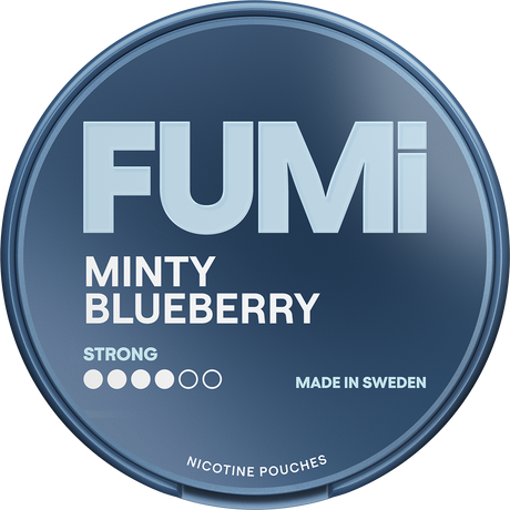 FUMi Minty Blueberry Strong ShopSnus