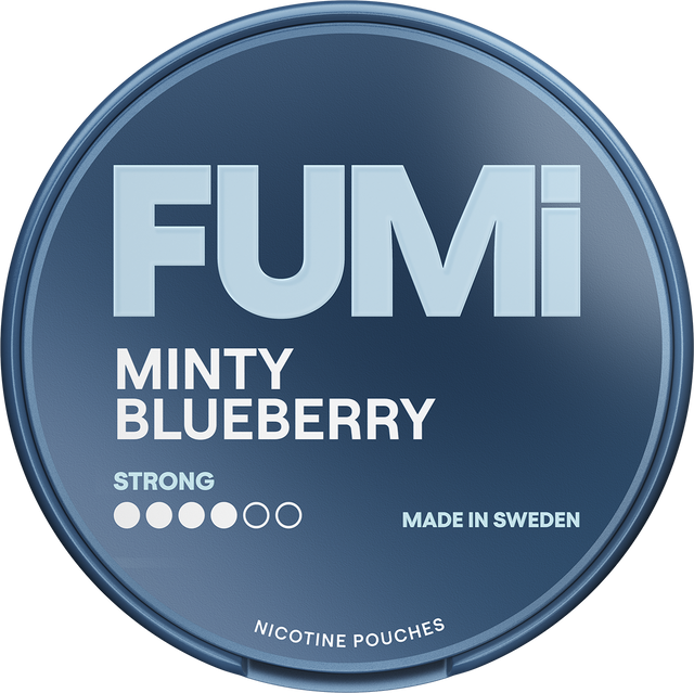 FUMi Minty Blueberry Strong ShopSnus