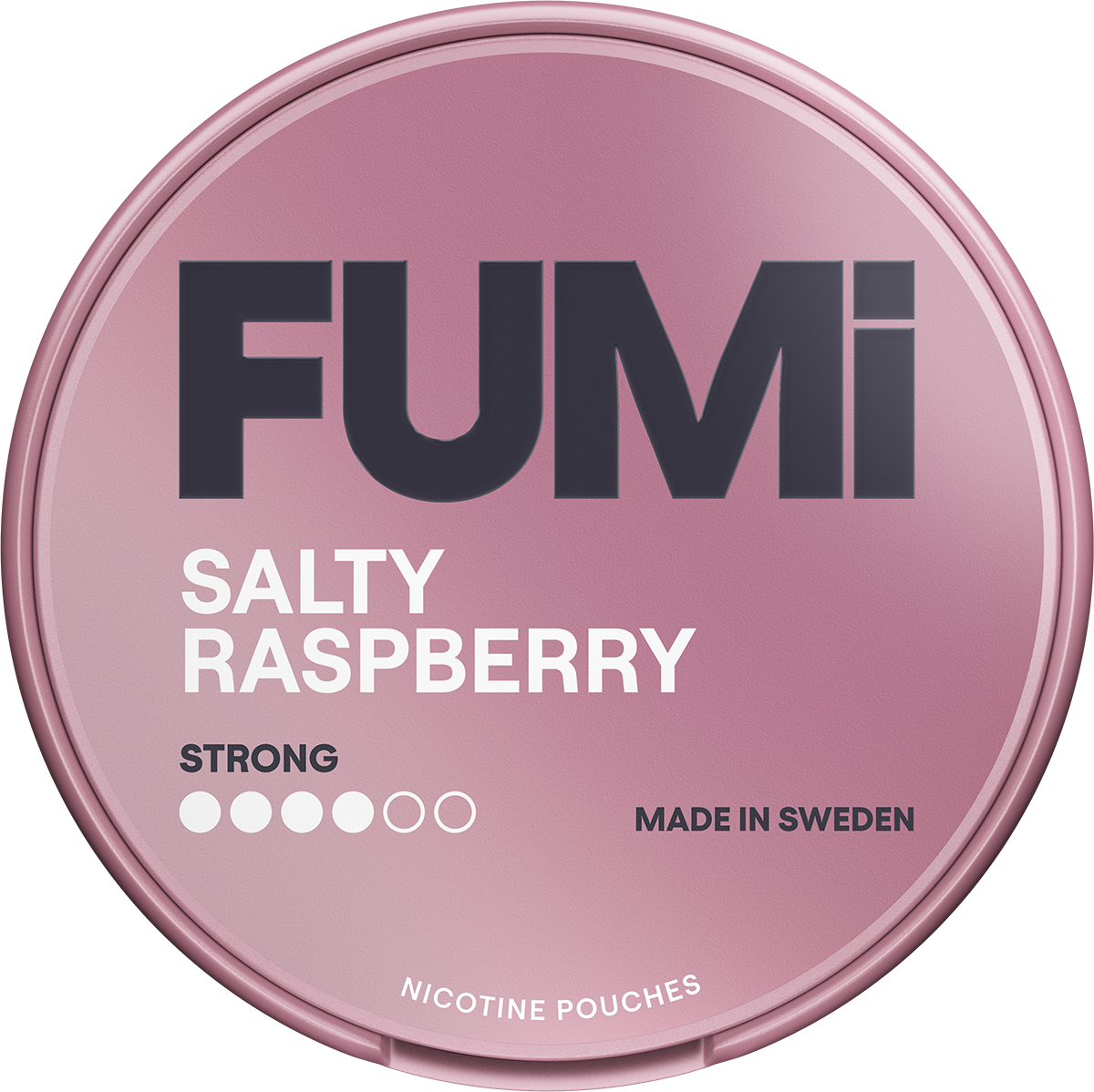 FUMi Salty Raspberry Strong ShopSnus