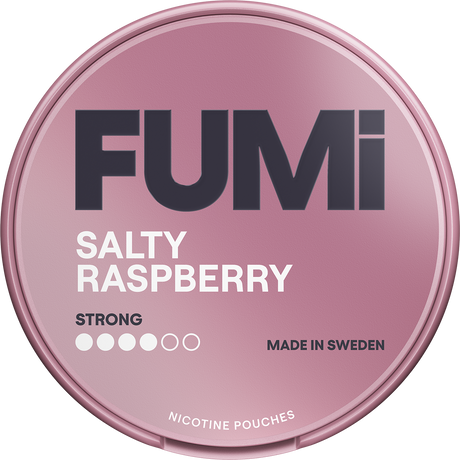 FUMi Salty Raspberry Strong ShopSnus
