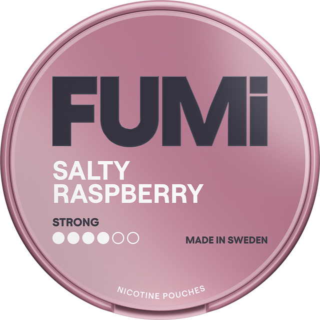 FUMi Salty Raspberry Strong ShopSnus
