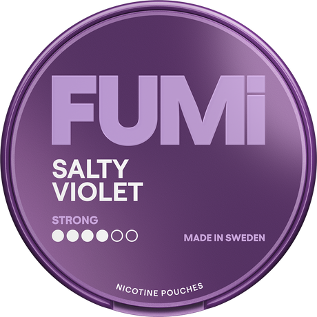 FUMi Salty Violet Strong ShopSnus