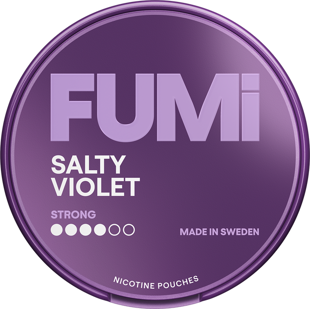 FUMi Salty Violet Strong ShopSnus