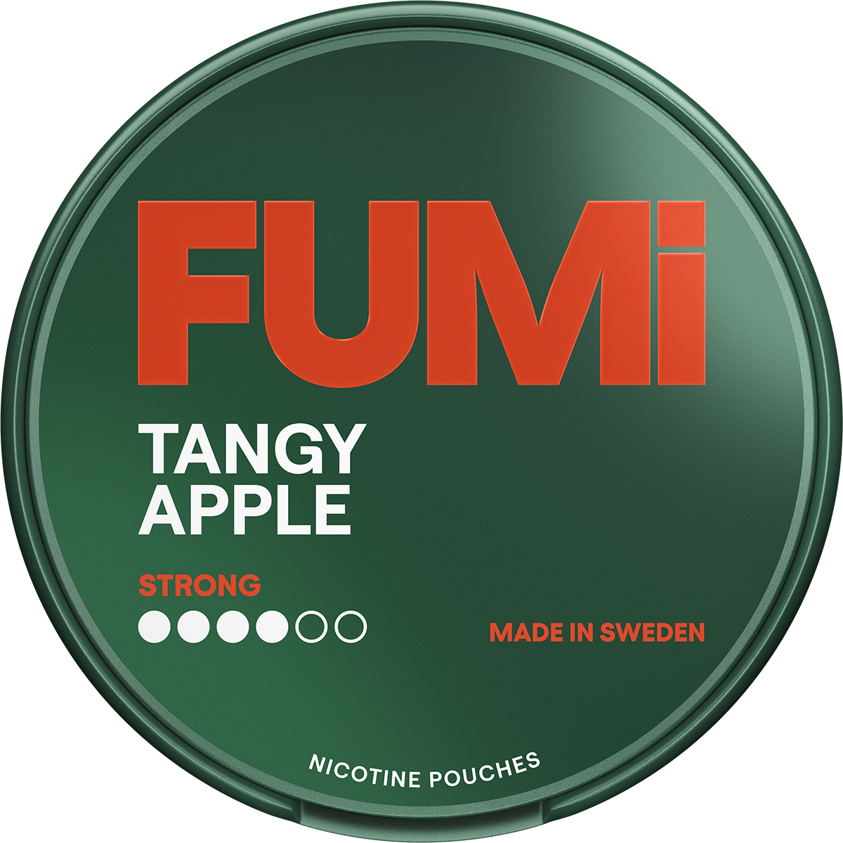 FUMi Green Apple Strong Side