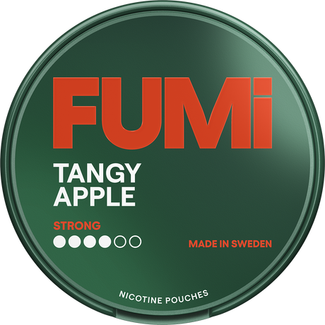 FUMi Green Apple Strong Side