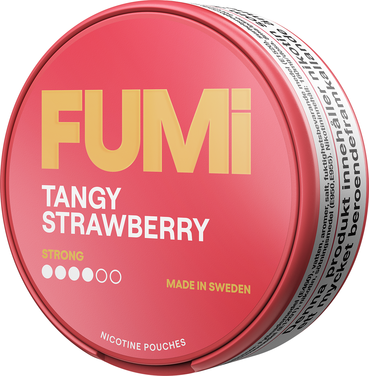 FUMi Tangy Strawberry Strong Side