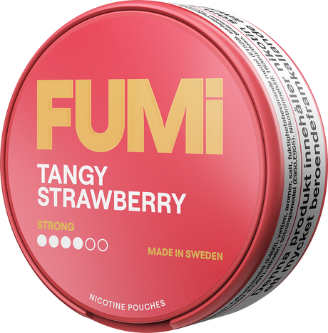 FUMi Tangy Strawberry Strong Side