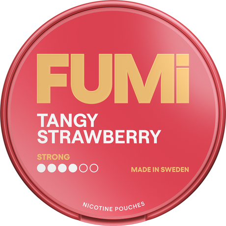FUMi Tangy Strawberry Strong ShopSnus