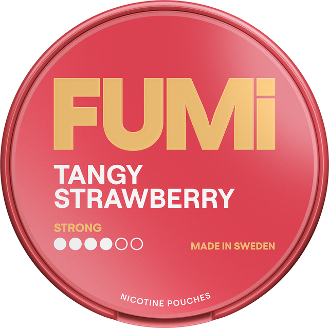 FUMi Tangy Strawberry Strong ShopSnus