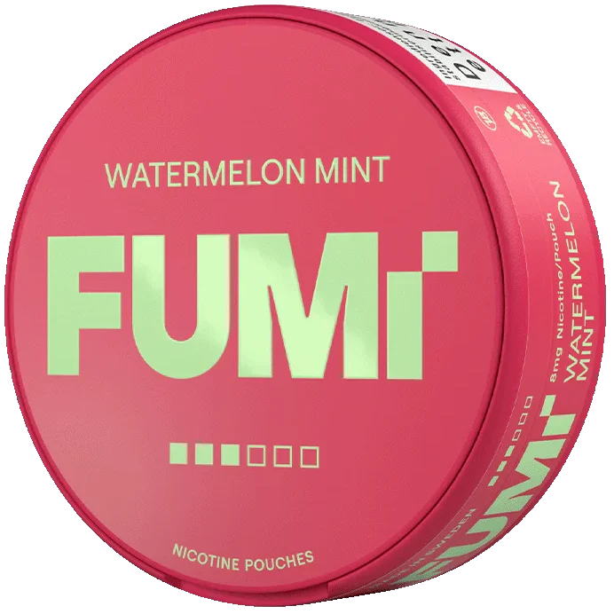 FUMi Watermelon Mint Strong Side