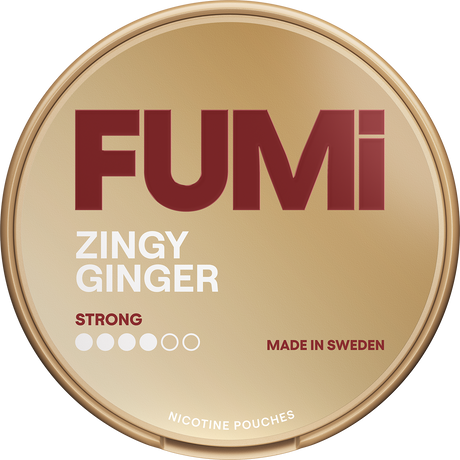 FUMi Zingy Ginger Strong ShopSnus