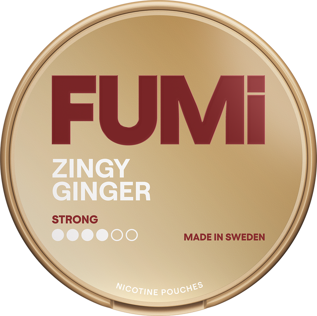 FUMi Zingy Ginger Strong ShopSnus