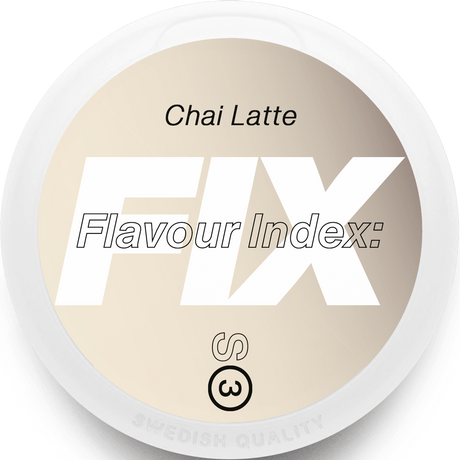 Fix Chai Latte ShopSnus