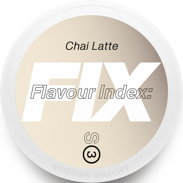 Fix Chai Latte ShopSnus