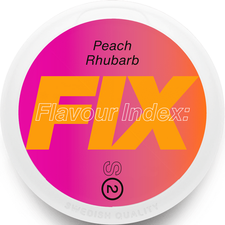 Fix Peach Rhubarb ShopSnus
