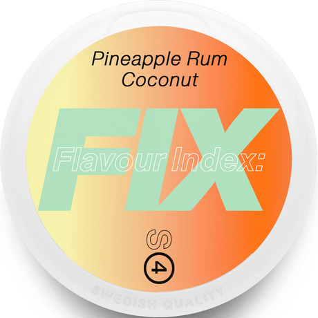 Fix Pineapple Rum Coconut ShopSnus