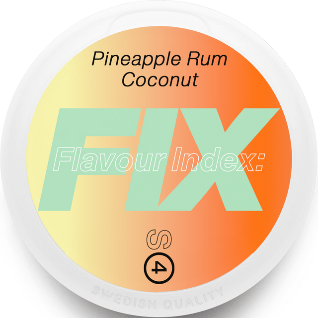 Fix Pineapple Rum Coconut ShopSnus
