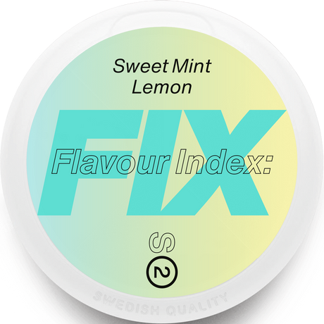 Fix Sweet Mint Lemon ShopSnus