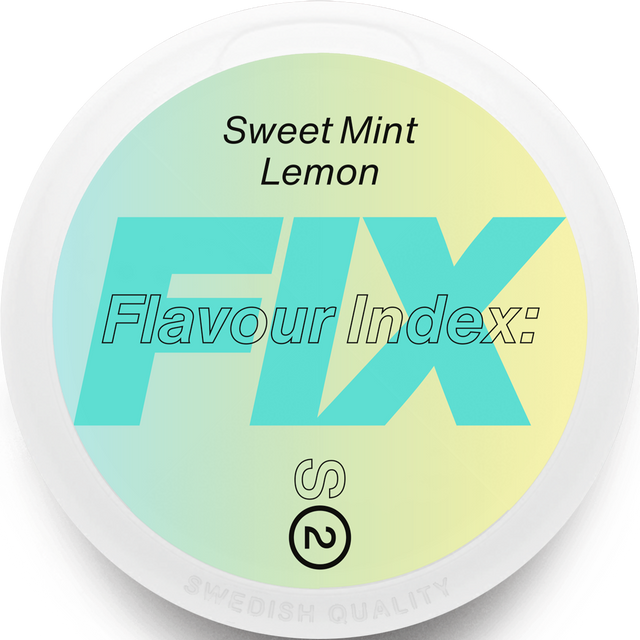 Fix Sweet Mint Lemon ShopSnus
