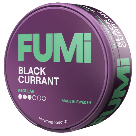 FUMi Blackcurrant Regular Side