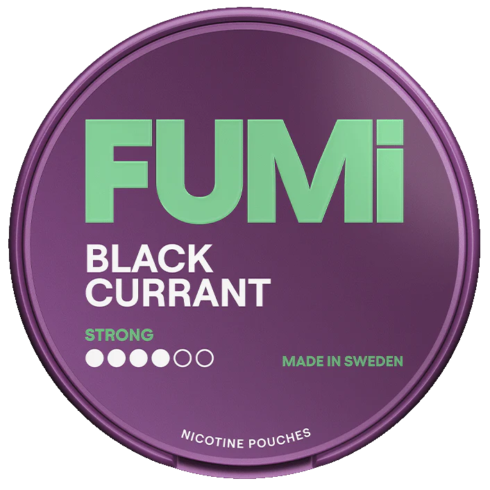FUMi Blackcurrant Strong ShopSnus