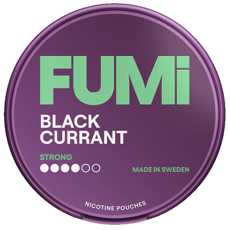 FUMi Blackcurrant Strong ShopSnus