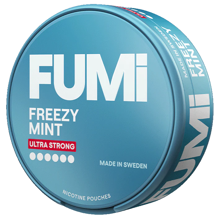 FUMi Freezy Mint Ultra Strong Side