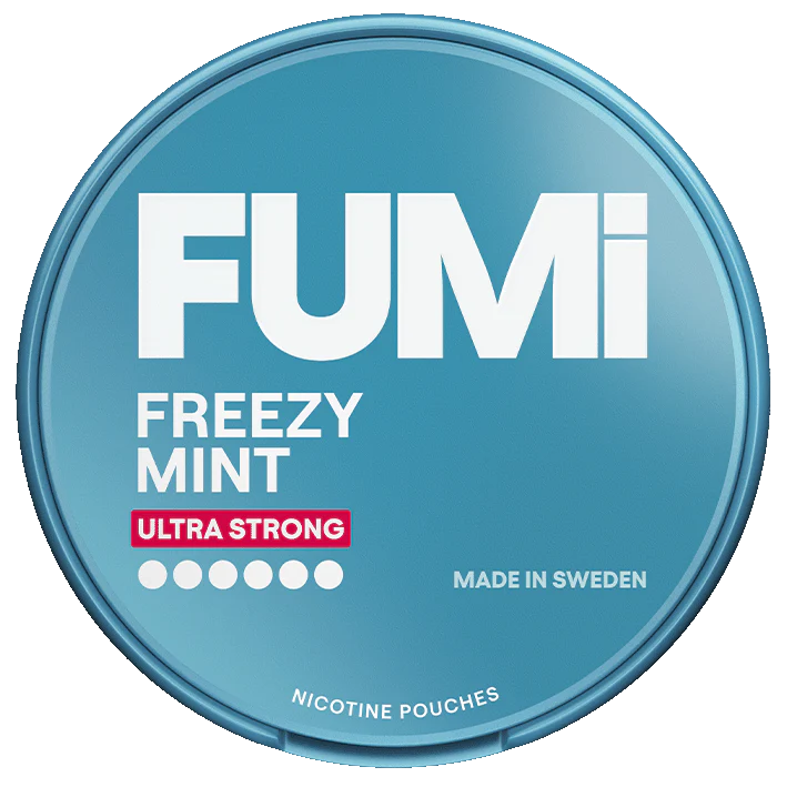 FUMi Freezy Mint Ultra Strong ShopSnus
