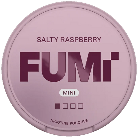 FUMi Mini Salty Raspberry ShopSnus