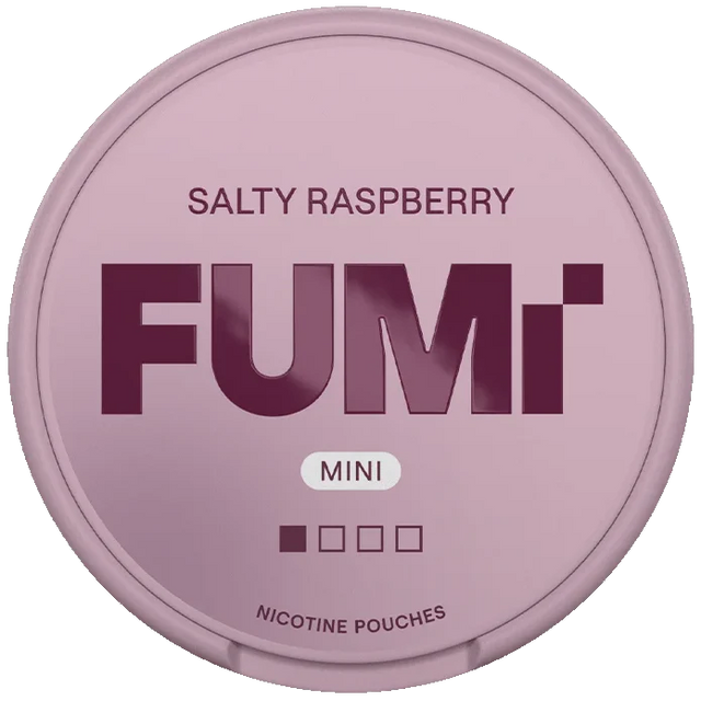 FUMi Mini Salty Raspberry ShopSnus