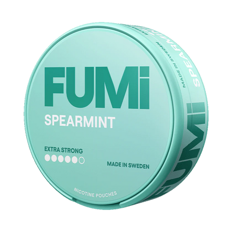 FUMi Spearmint Extra Strong Side