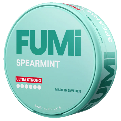 FUMi Spearmint Ultra Strong Side