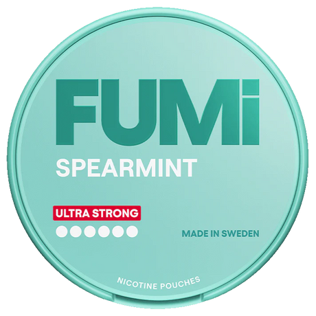 FUMi Spearmint Ultra Strong ShopSnus