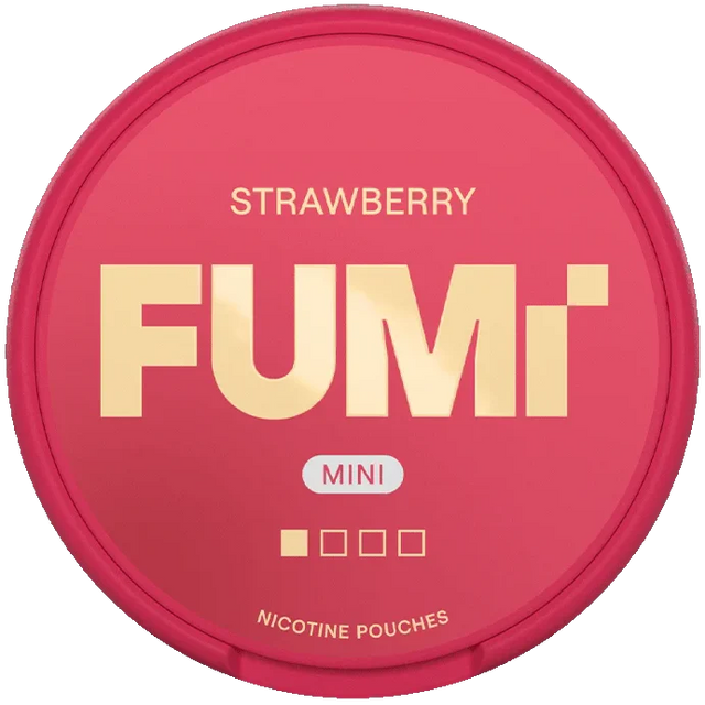 FUMI Mini Strawberry ShopSnus