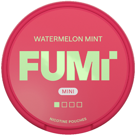 FUMi Mini Watermelon Mint ShopSnus