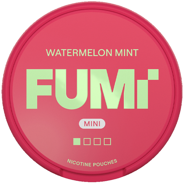 FUMi Mini Watermelon Mint ShopSnus