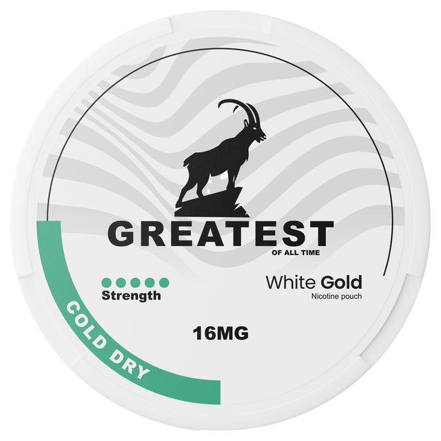 Greatest Cold Dry 16mg ShopSnus