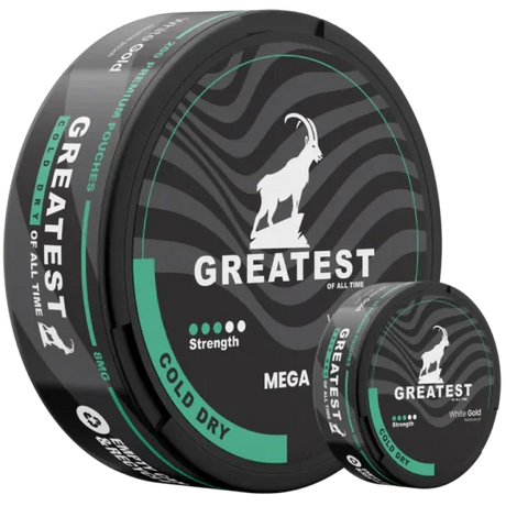Greatest Cold Dry Mega Can 8mg ShopSnus
