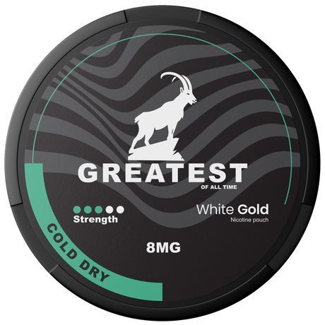 Greatest Cold Dry 8mg ShopSnus