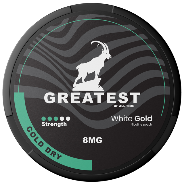 Greatest Cold Dry 8mg ShopSnus
