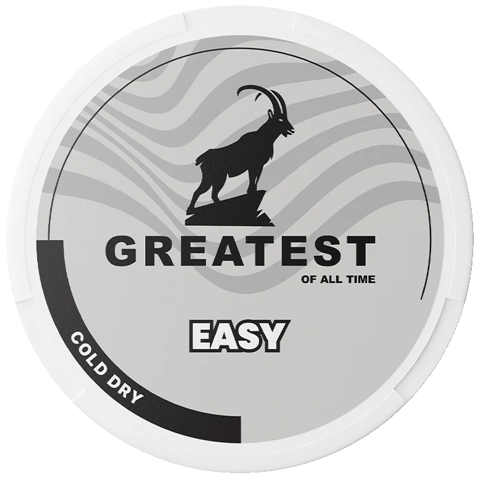 Greatest Cold Dry Easy ShopSnus
