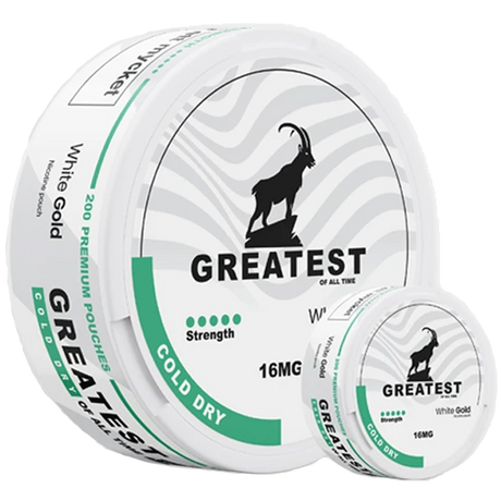 Greatest Cold Dry Mega Can 16mg ShopSnus